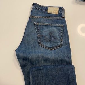 AG protege straight leg jean